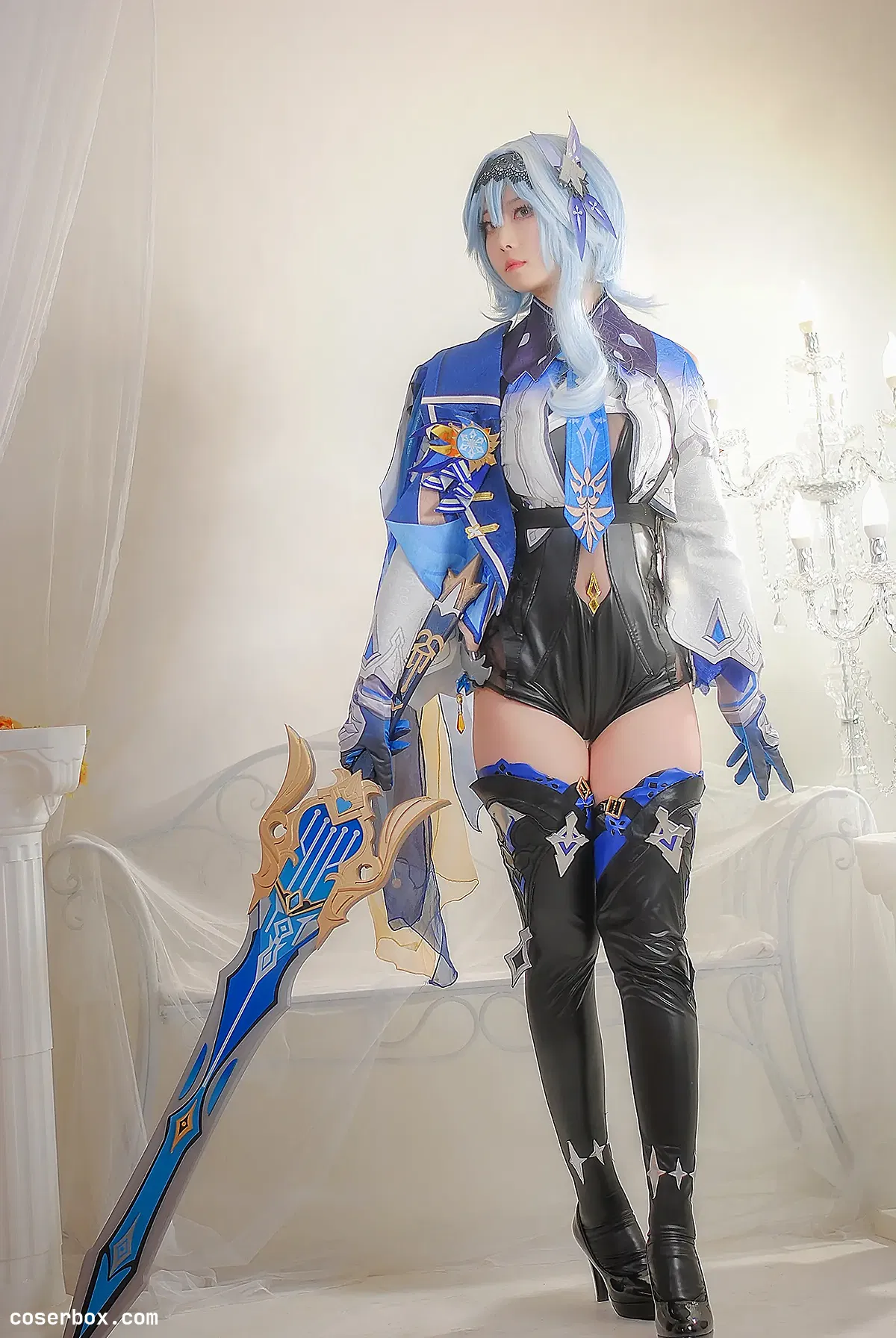 白露很白 2024.01.04 原神 优菈 - 2