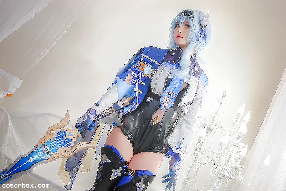 白露很白 2024.01.04 原神 优菈 - 1