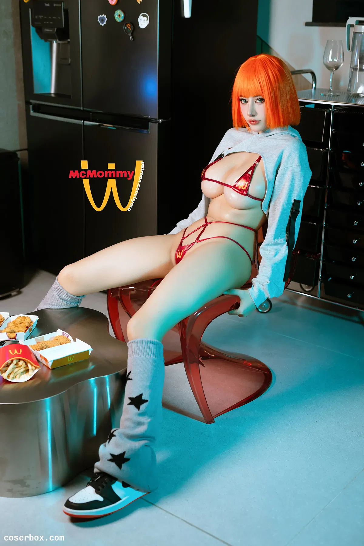  Byoru 2024.01.04 Mcmommy 斯奈德cos - 1