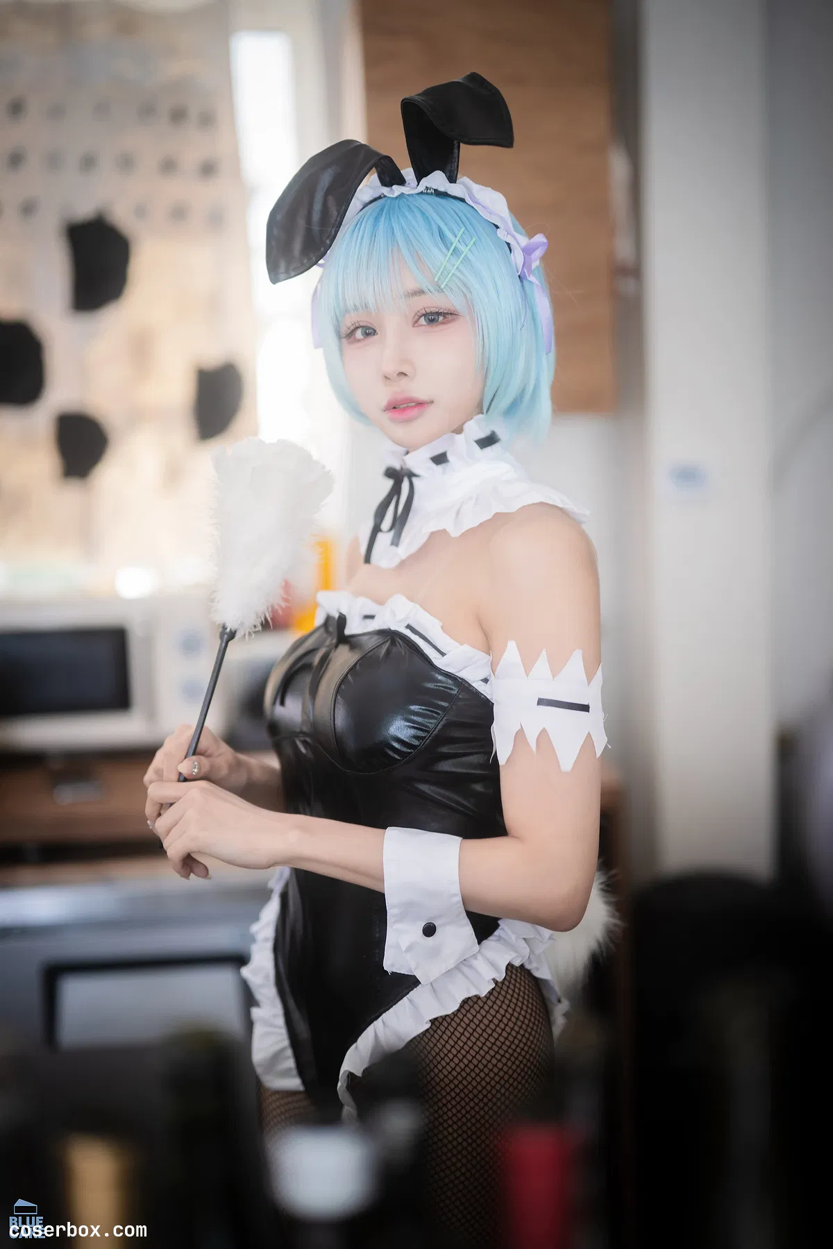 YeonYu (연유) 2024.01.05 [BLUECAKE] Vol.02 MY MASTER Maid (RED - 1