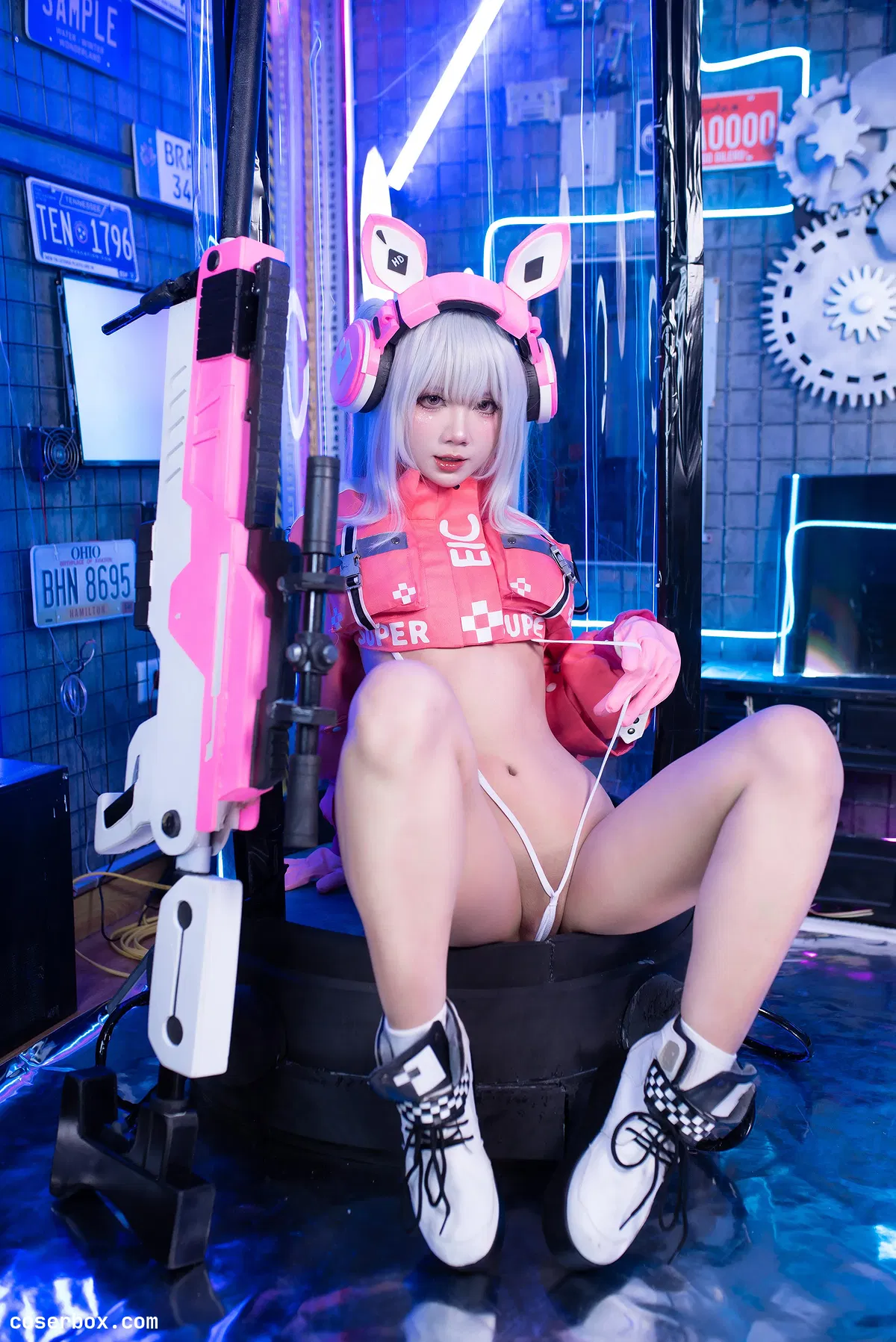 PoppaChan 2024.01.06 Alice NIKKE胜利女神 爱丽丝 - 1