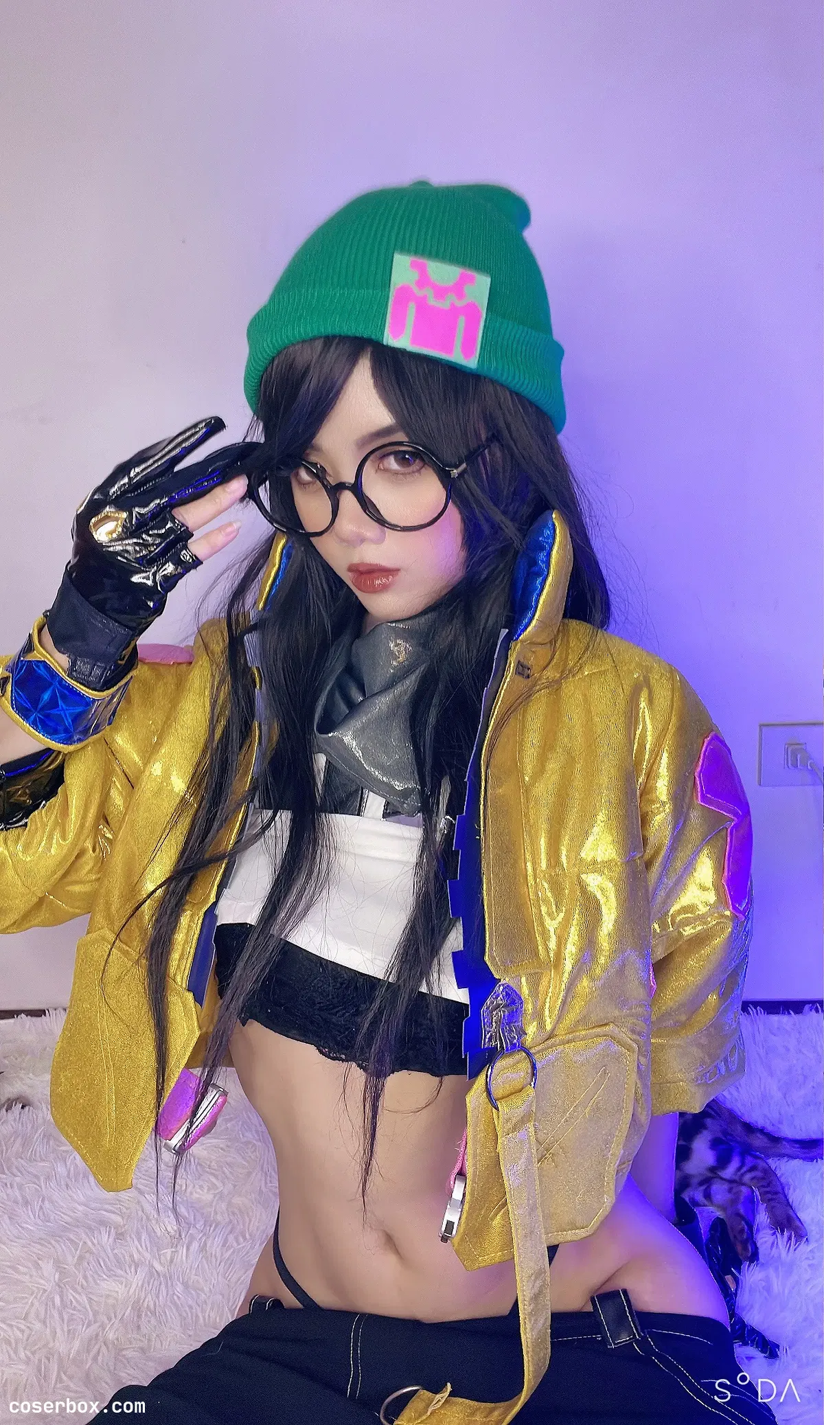 PoppaChan 2024.01.06 无畏契约Killjoy - 1