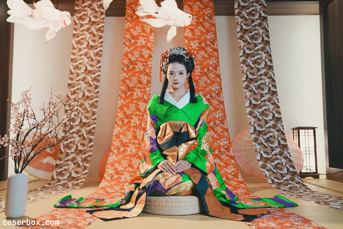 兔子Zzz不吃胡萝卜 2024.01.07 和风美人 - 1