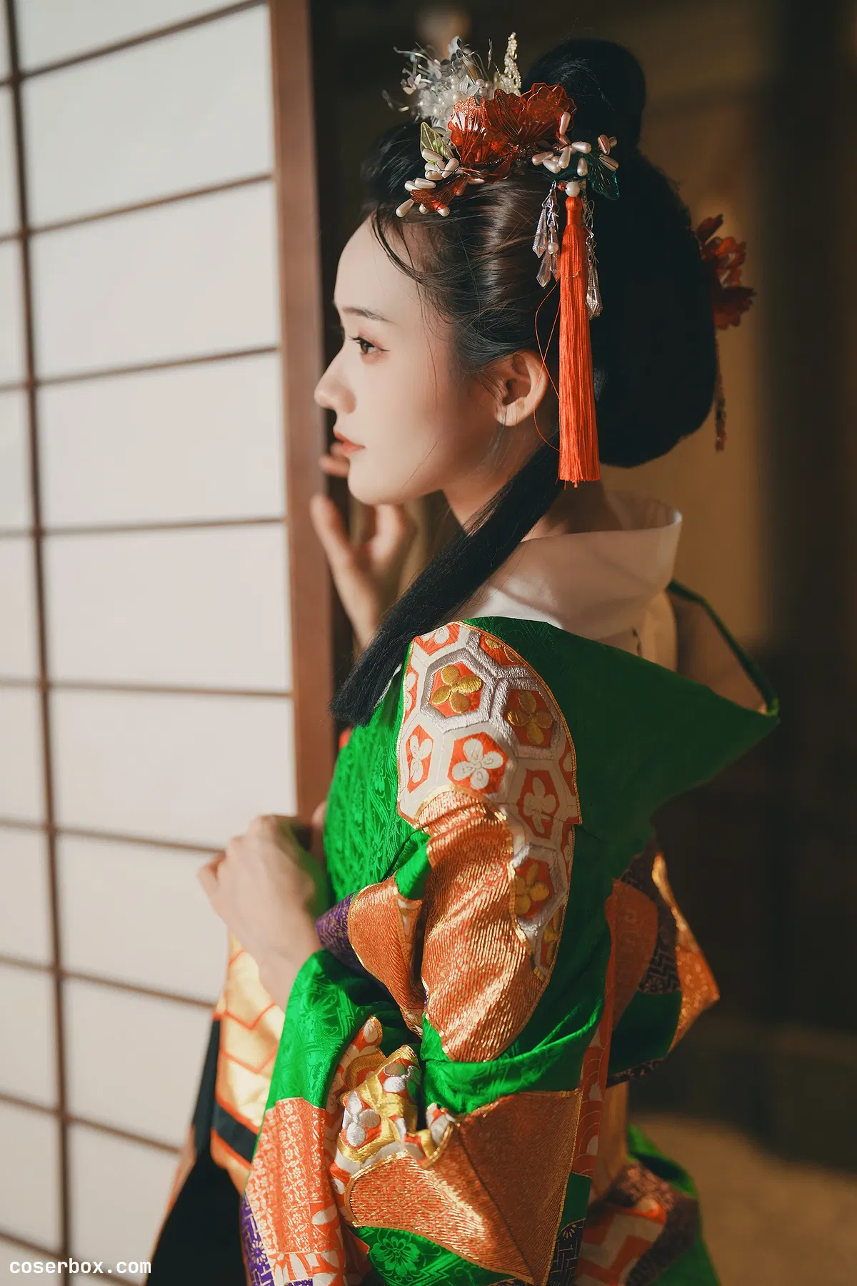 兔子Zzz不吃胡萝卜 2024.01.07 和风美人 - 2