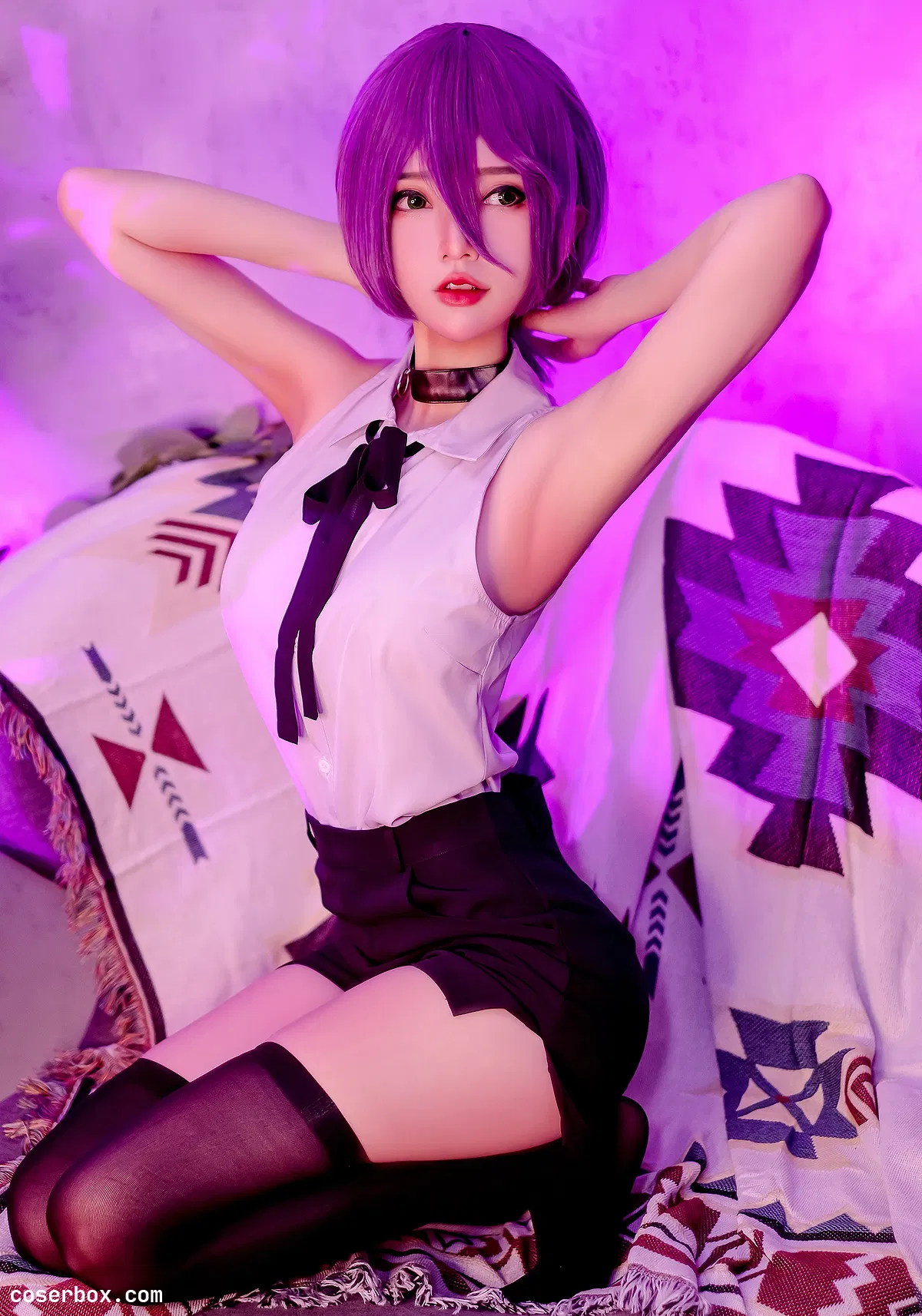 Potato Godzill 2024.01.07 Reze 蕾塞COS - 2