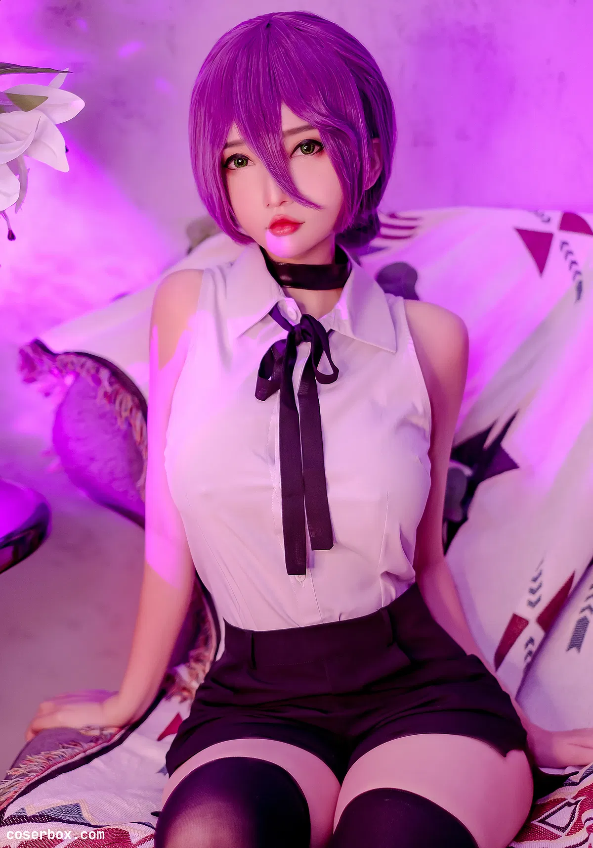 Potato Godzill 2024.01.07 Reze 蕾塞COS - 1