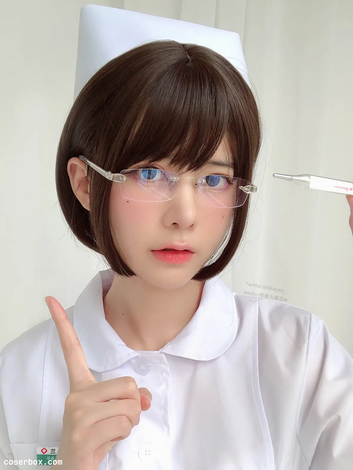 眼酱大魔王w 2024.01.08 白护士 - 2