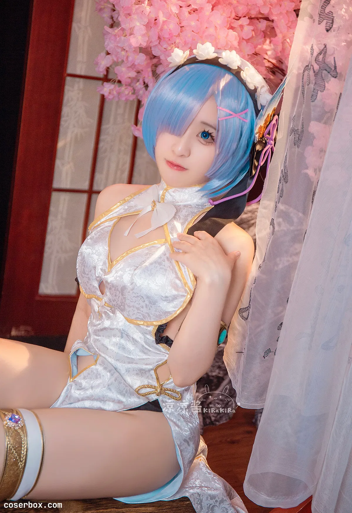 凉凉酱Kirakira 2024.01.08 蕾姆 - 1