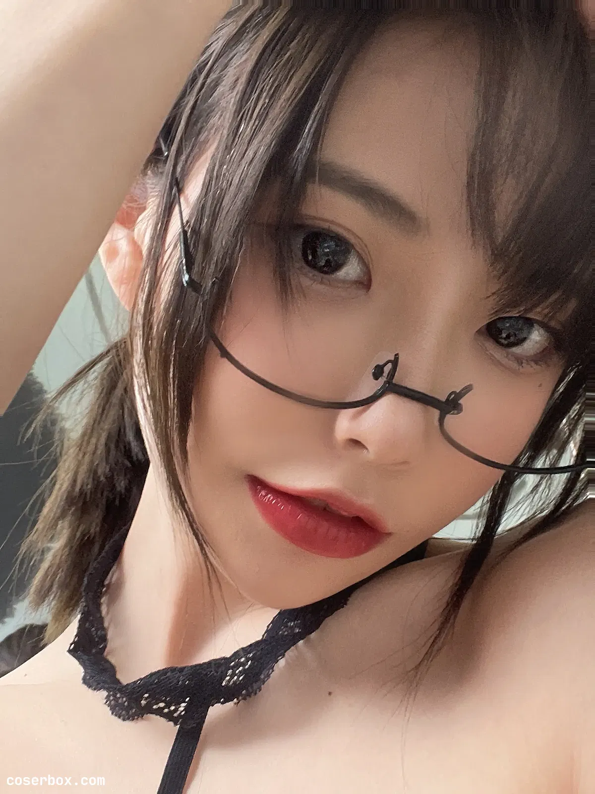 陈妮妮UNI 2024.01.08 黑丝yyds - 1