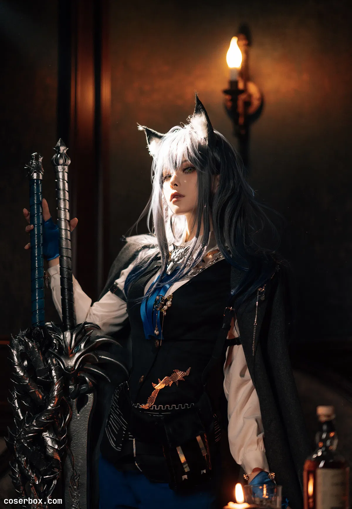 百合欧皇子 2024.01.08 切利尼娜 - 2