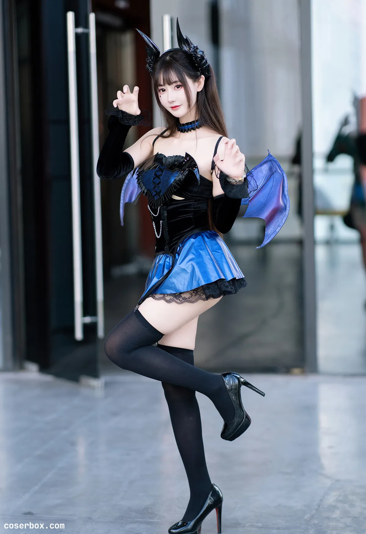 羽生三未 2024.01.09 小恶魔-漫展返图 - 2