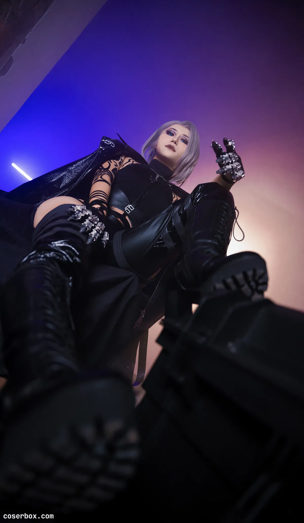 Vv子教授 2024.01.09 禁闭者 卓娅cos - 1