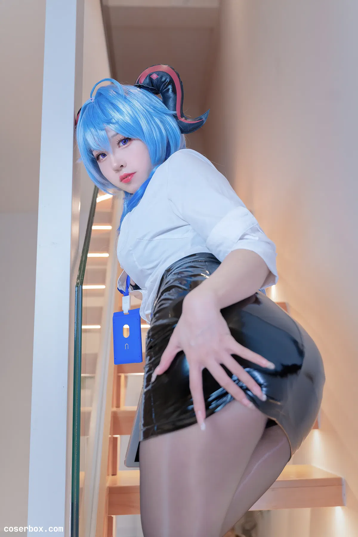 miko酱ww 2024.01.10 原神 甘雨OL - 1