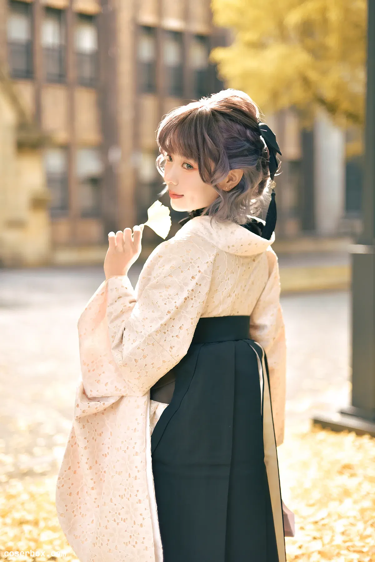 ElyEE子 2024.01.11 Ginkgo Hakama - 2