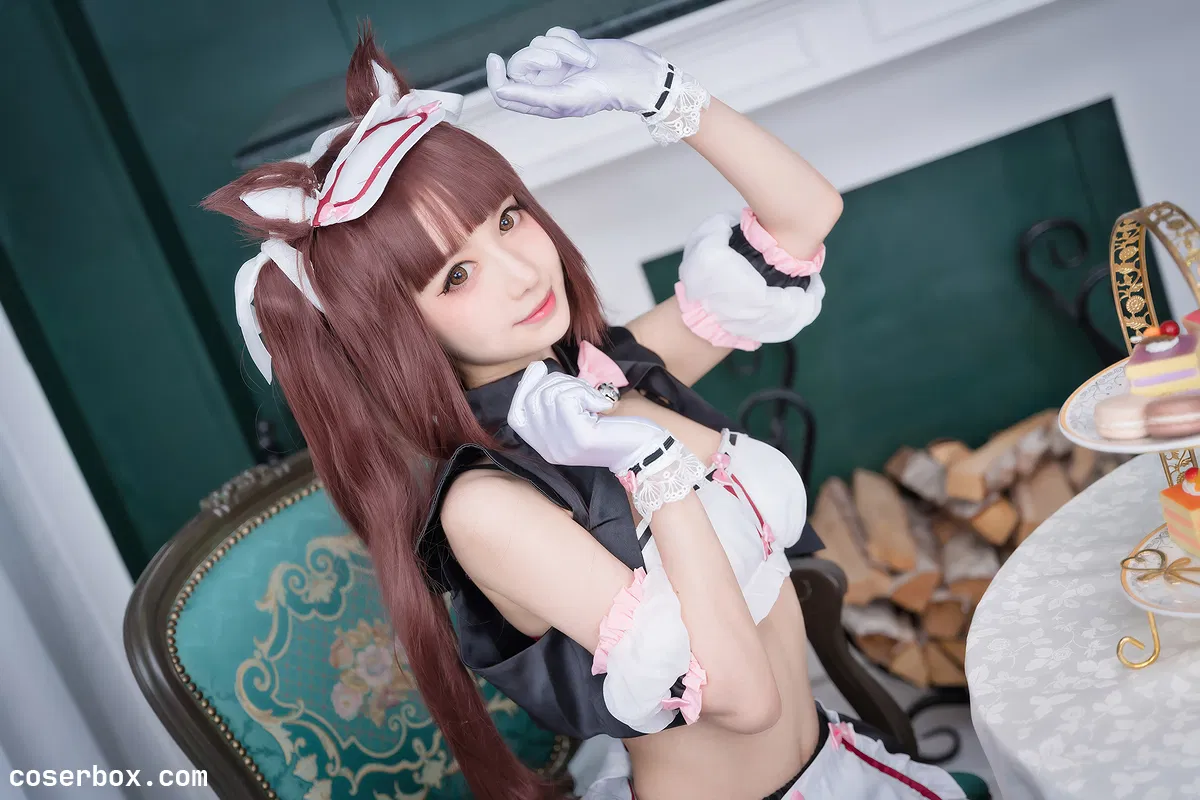 Shika小鹿鹿 2024.01.11 猫娘 - 2