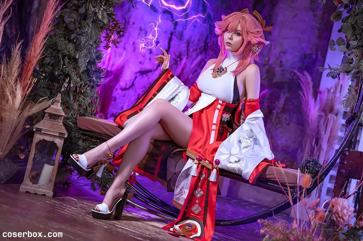 Helly von Valentine 2024.01.11 Yae Miko 八重神子 - 1