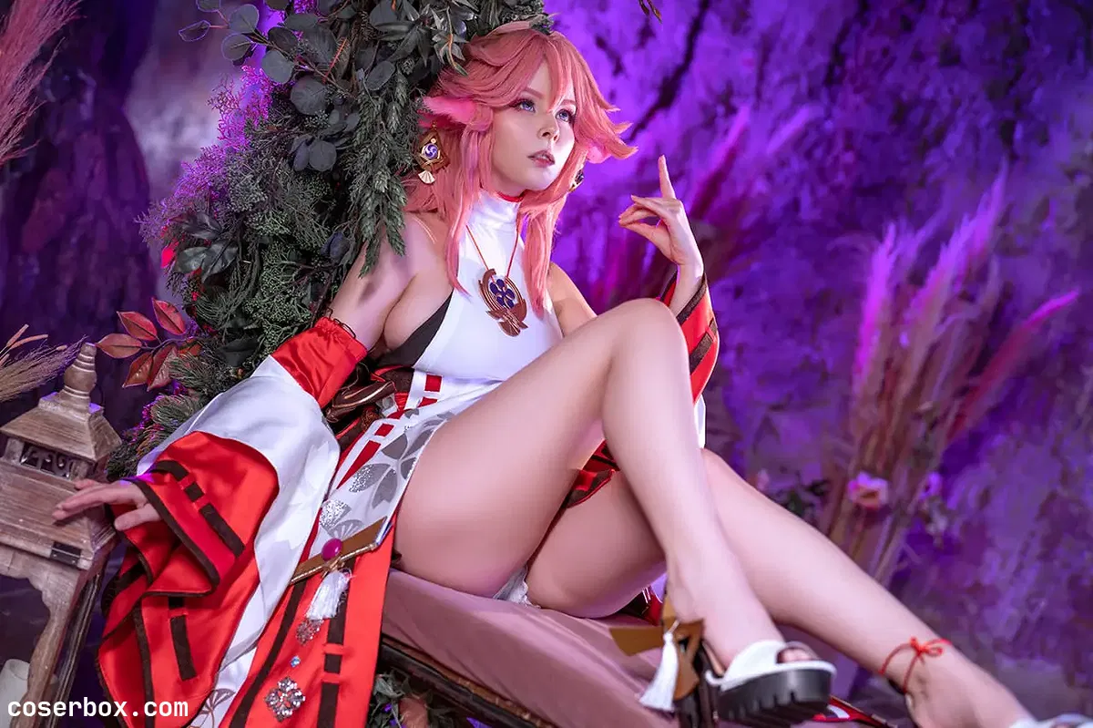 Helly von Valentine 2024.01.11 Yae Miko 八重神子 - 2