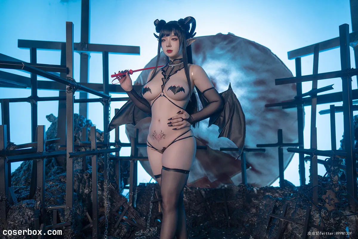 皮皮奶可可爱了 2024.01.12 魅魔2 - 1