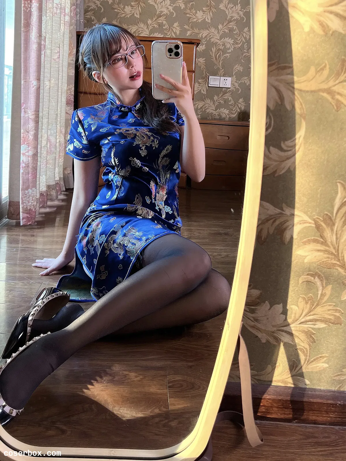 张思允Nice 2024.01.12 女高制服 - 1