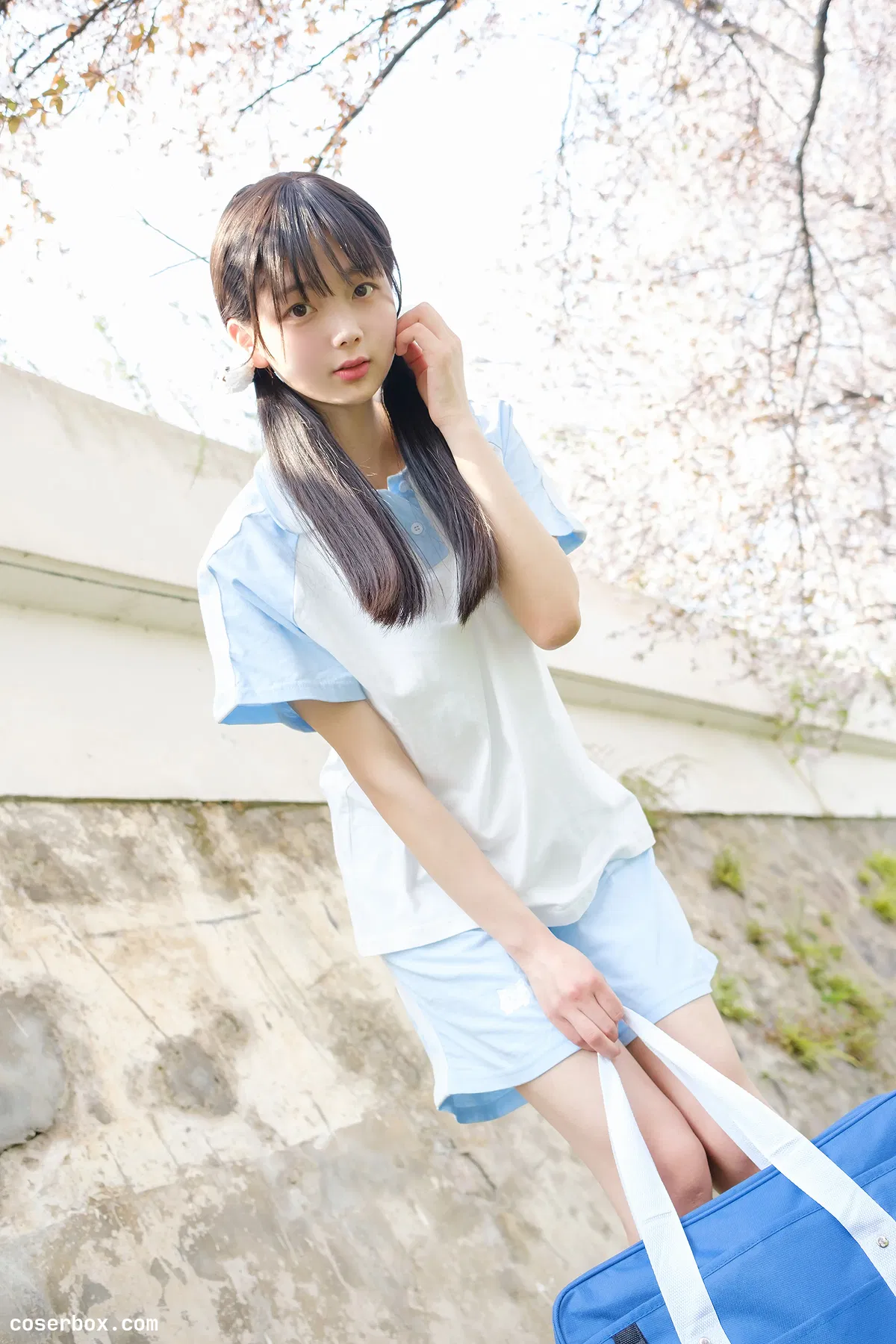 稚乖画册 2024.01.14 赤西夜夜 - 运动服-清新版 - 1