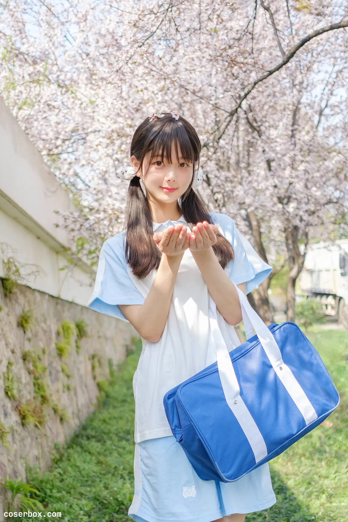 稚乖画册 2024.01.14 赤西夜夜 - 运动服-清新版 - 2