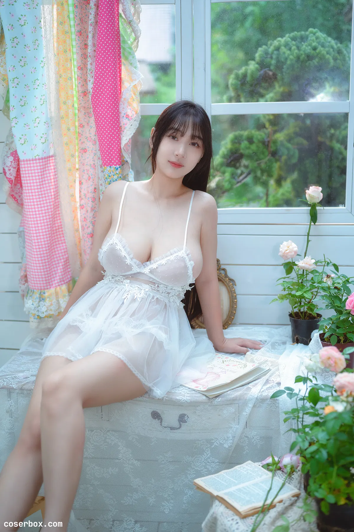 浅安安 2024.01.15 白纱裙 - 2