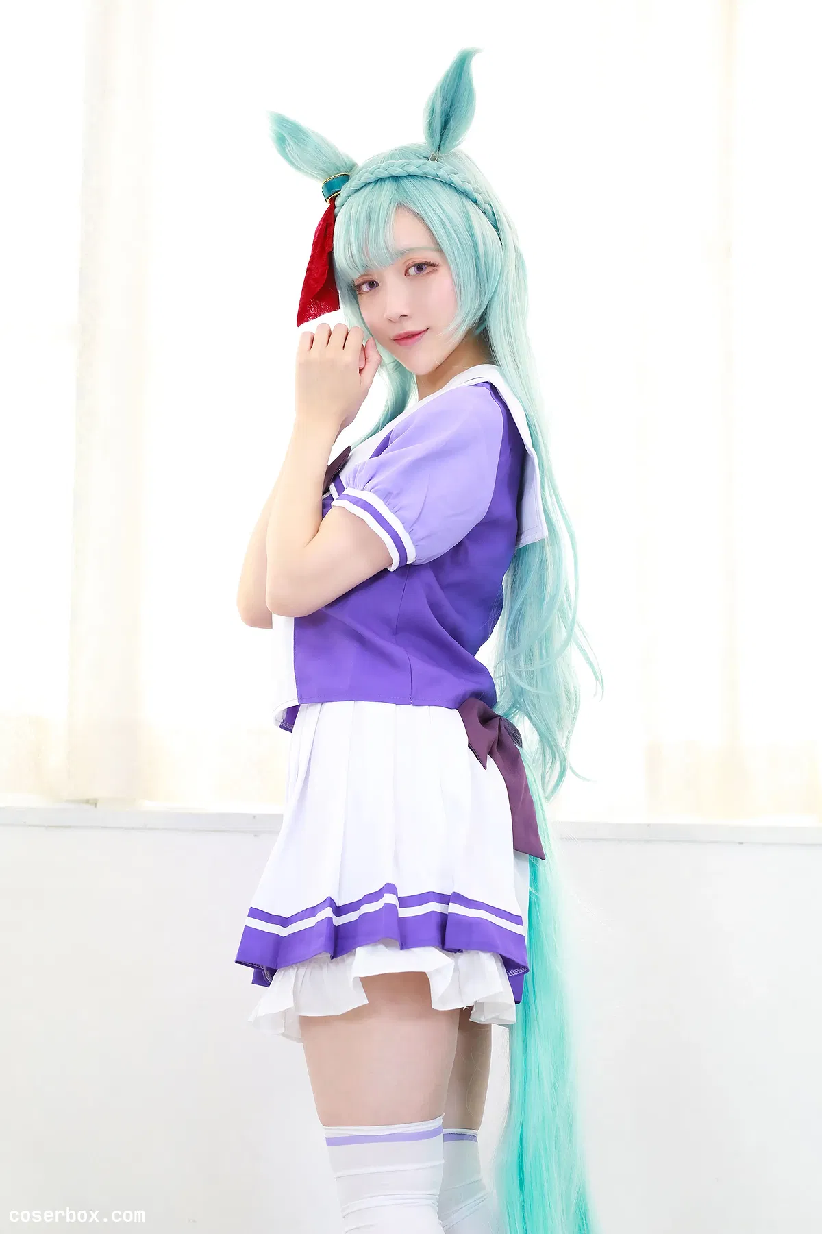 潤うるうuru uruu 2024.01.15 赛马娘目白阿尔丹 - 2