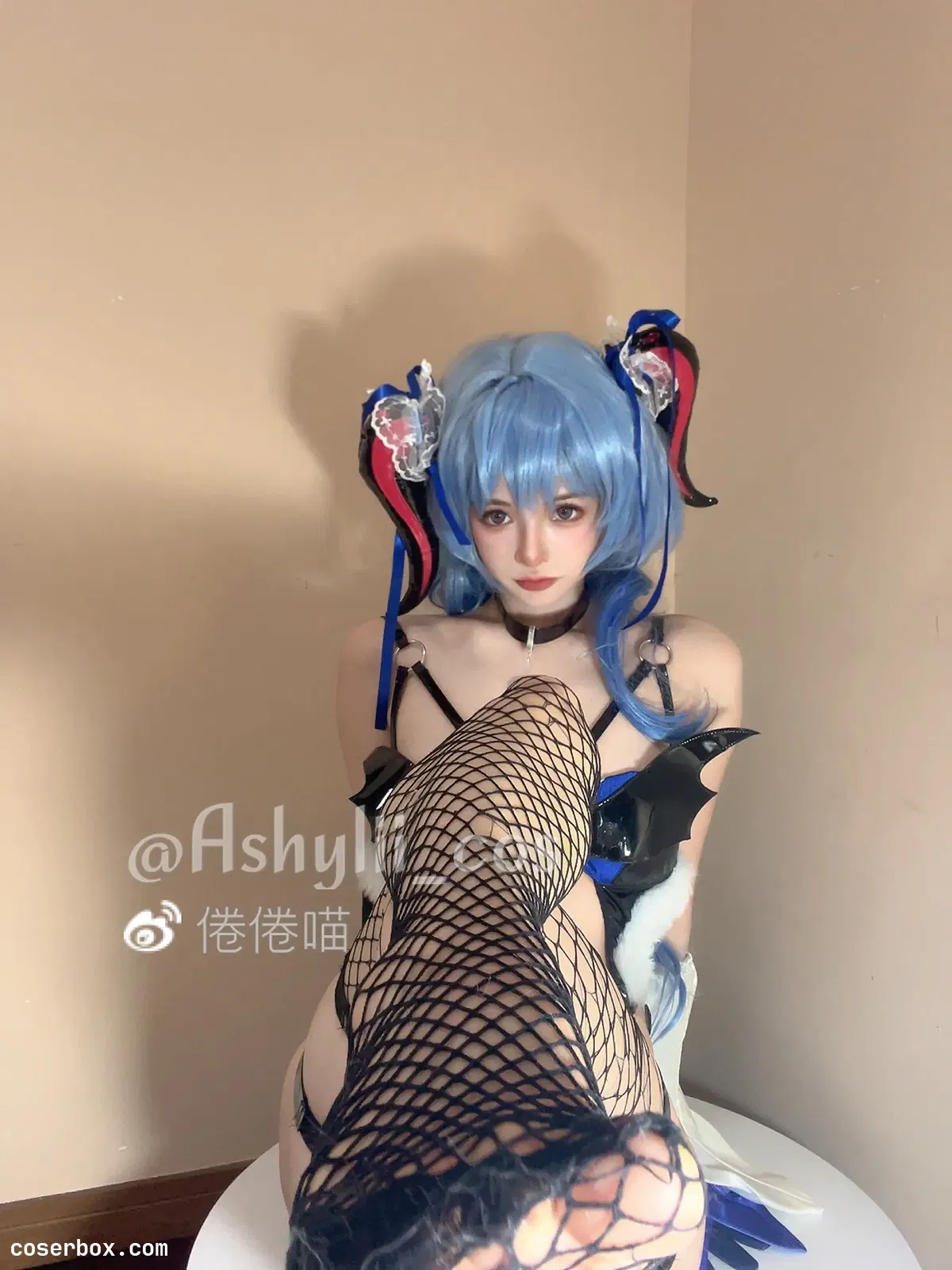 倦倦喵 2024.01.15 甘雨魅魔 - 1