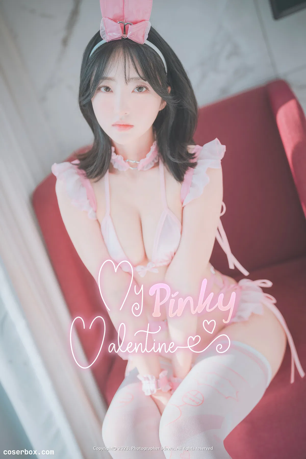 Hanari(하나리) 2024.01.16 My Pinky Valentine 我的小指情人节 - 1