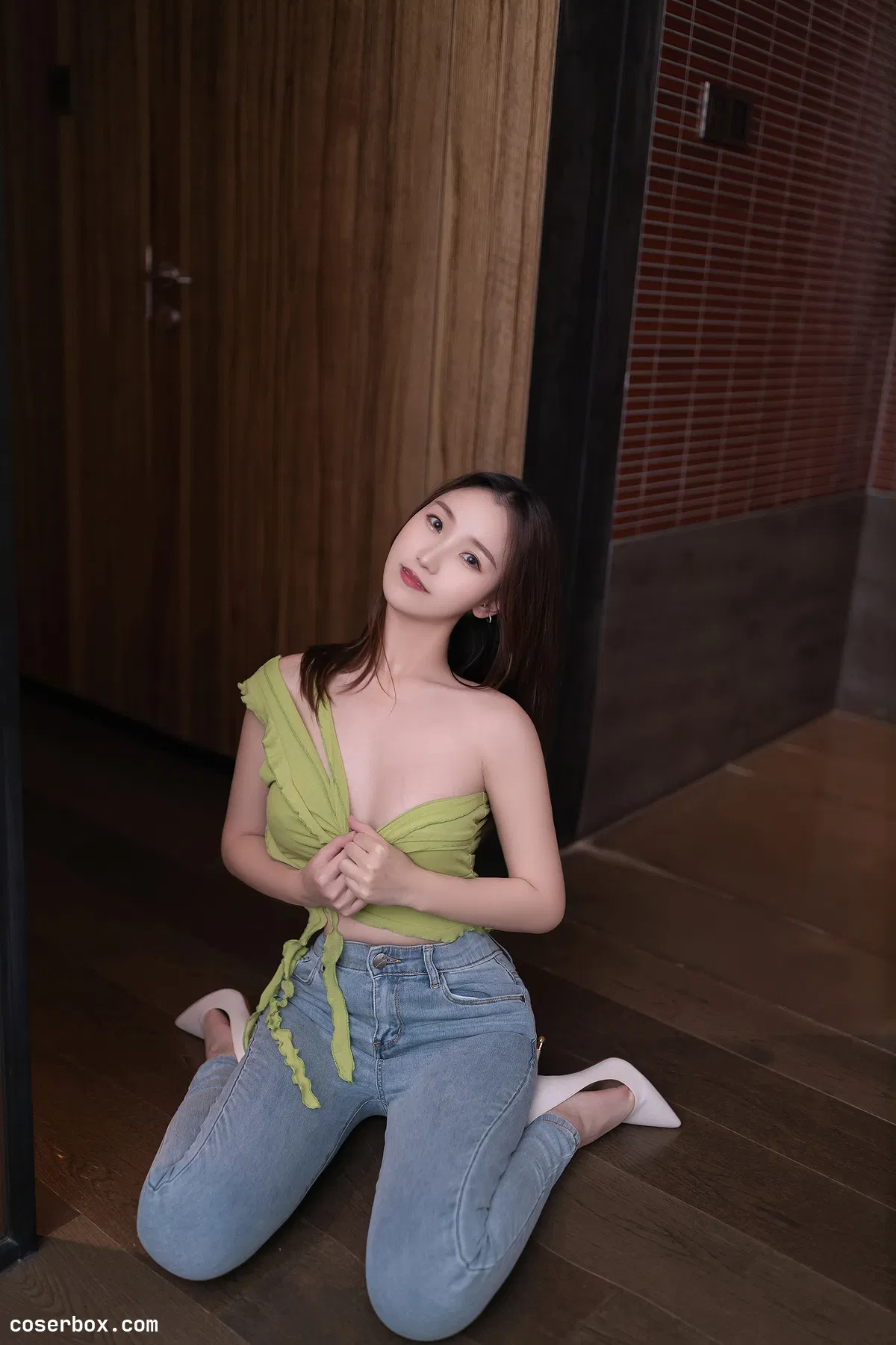 杏子 2024.01.16 牛仔裤 - 2