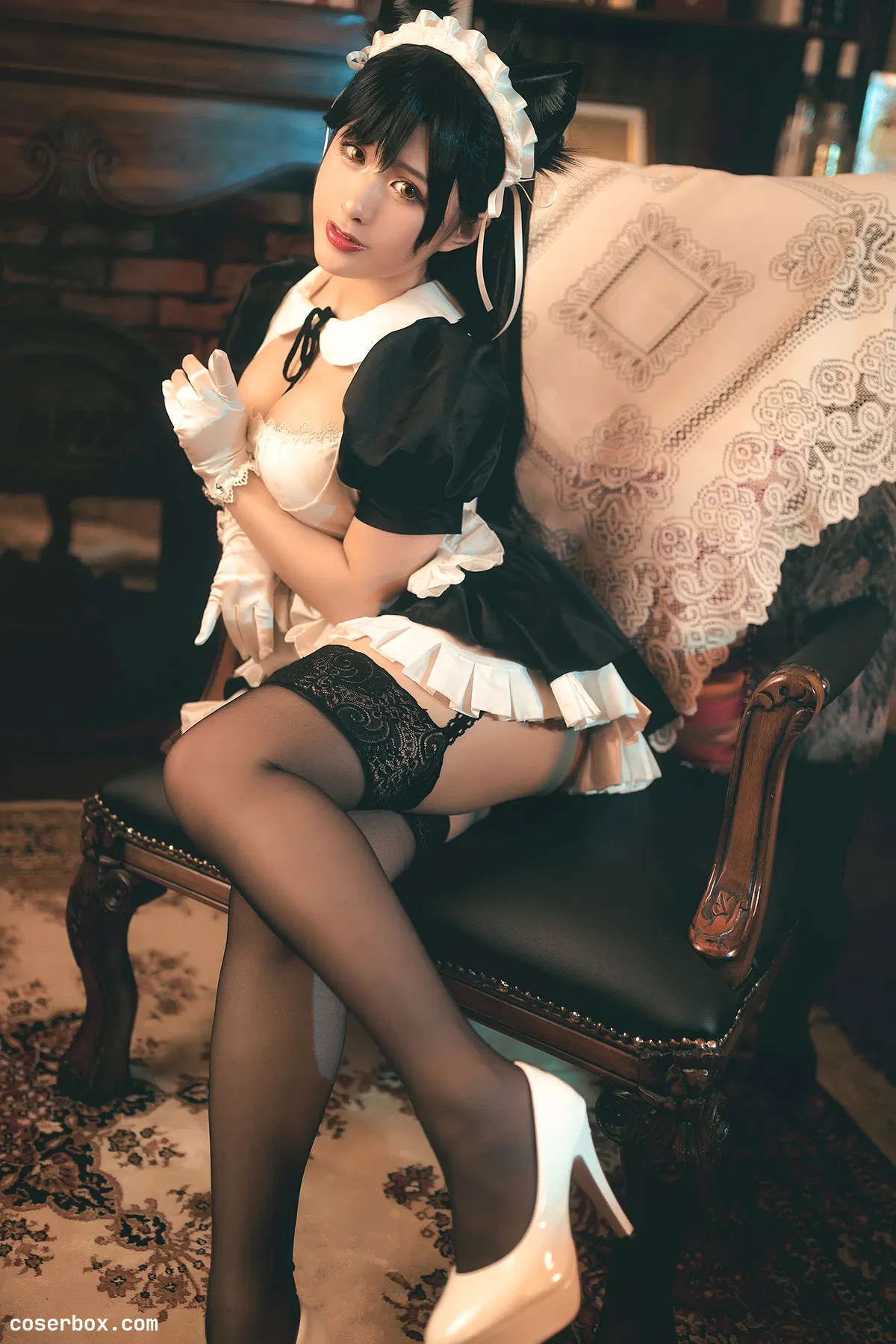 柘烟Zuken 2024.01.17 大狗写真 - 1