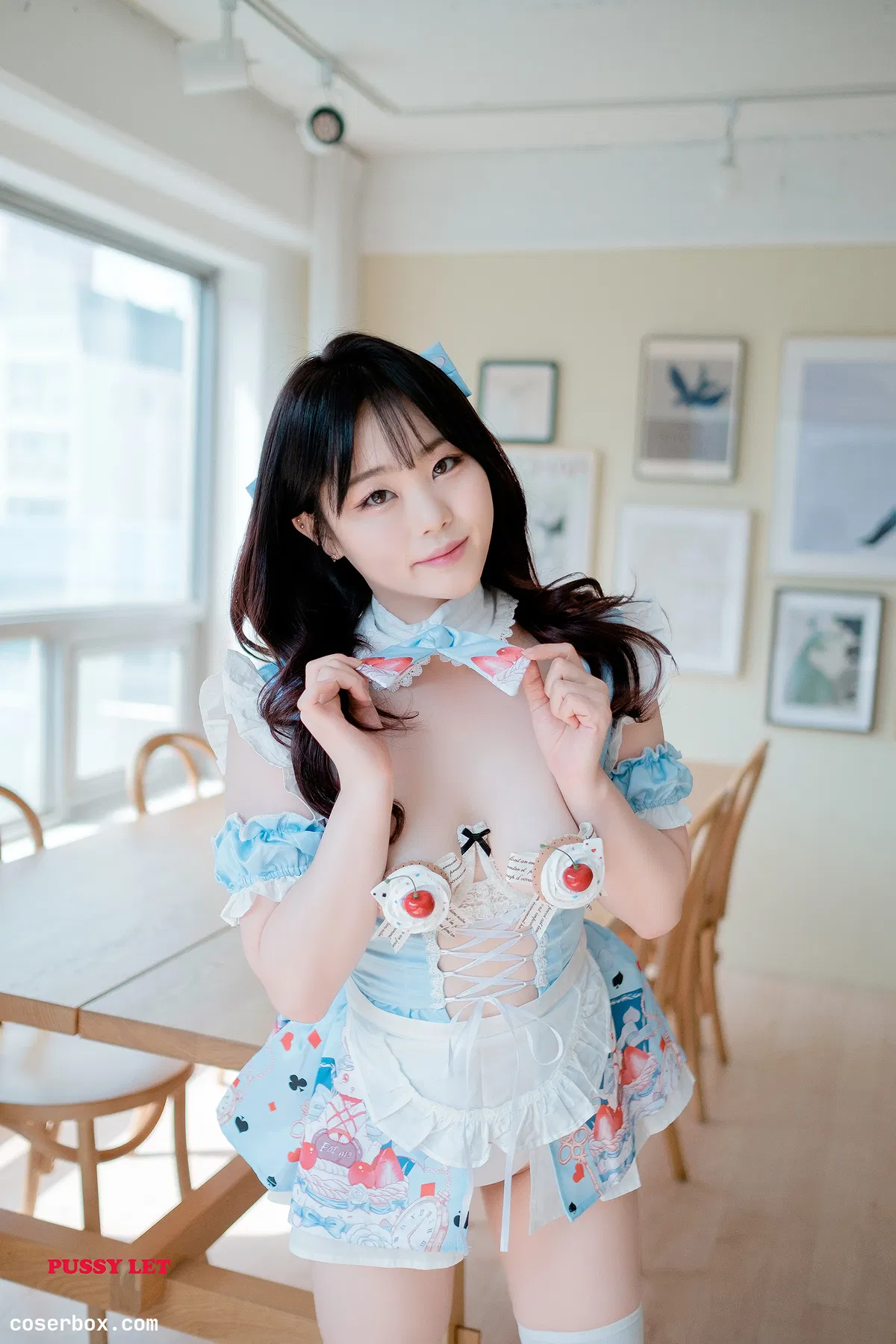 PUSSY LET 2024.01.20 SUYEON No.01 Dessert Alice in Wonderland Concept 甜点爱丽丝梦游仙境概念 - 2