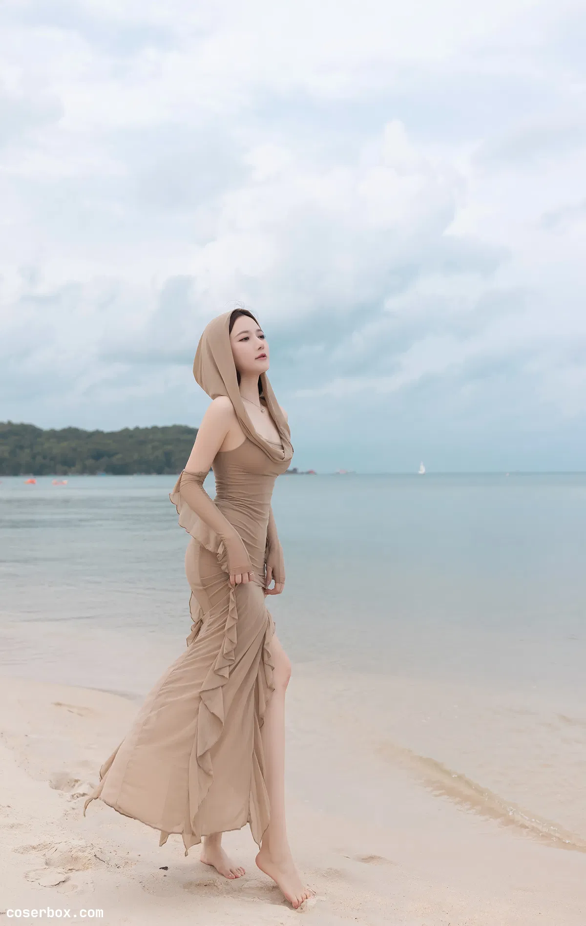 鱼子酱fish 2024.01.20 雨后海滩 - 1