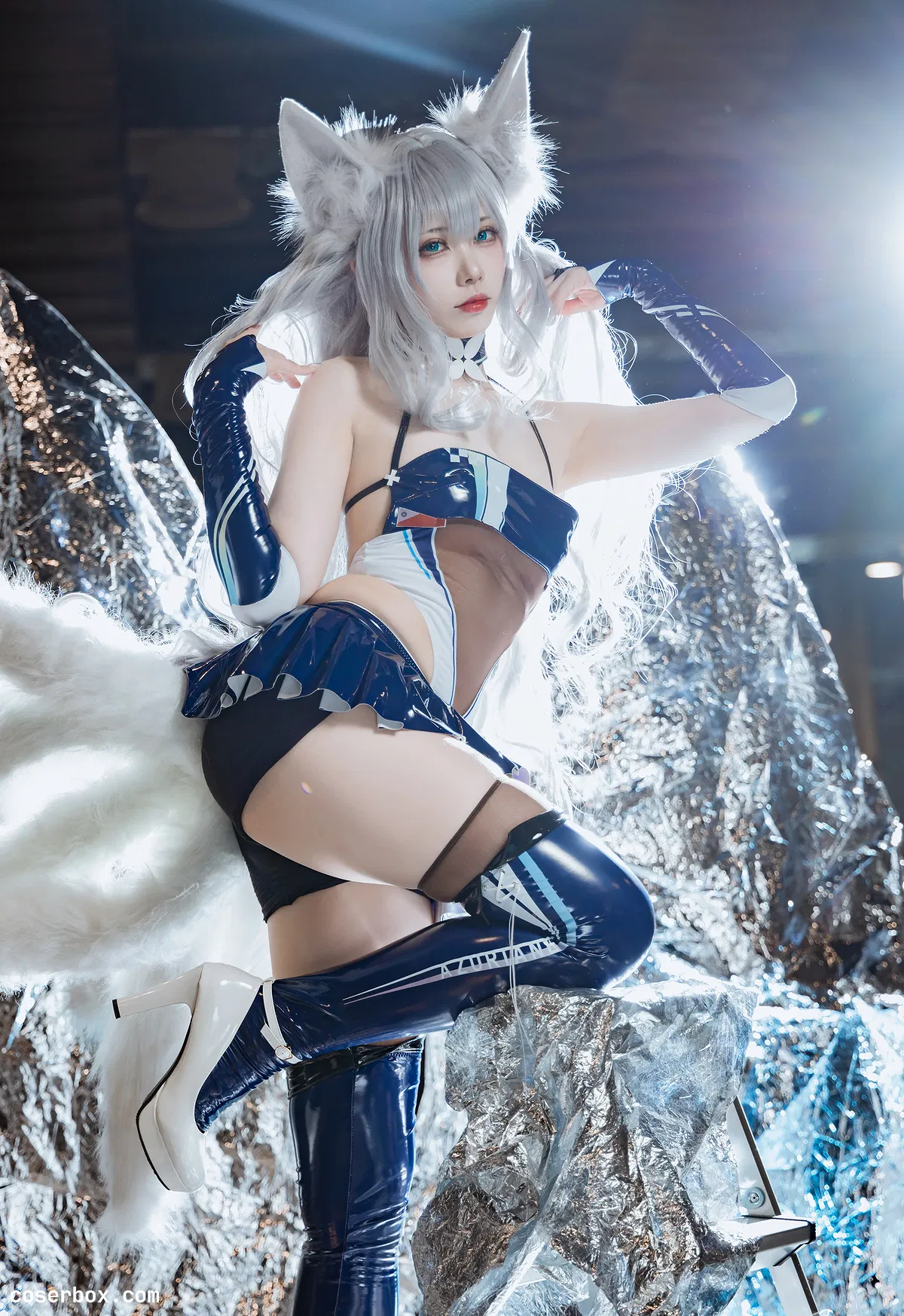 安食Ajiki 2024.01.20 上海萤火虫漫展返图 - 1