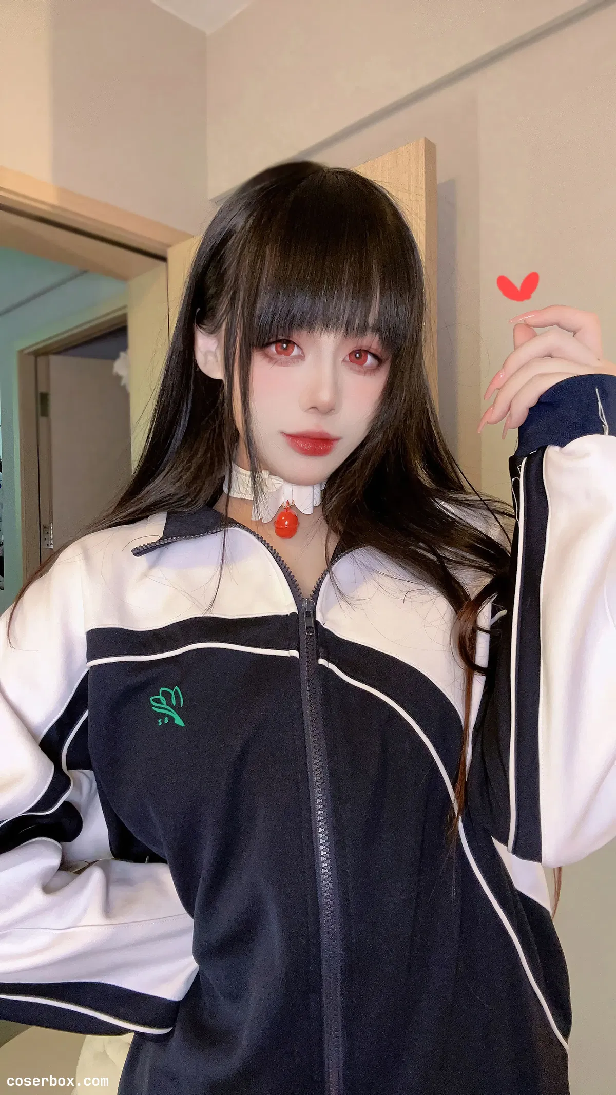 九言 2024.01.21 白色体操服 - 1