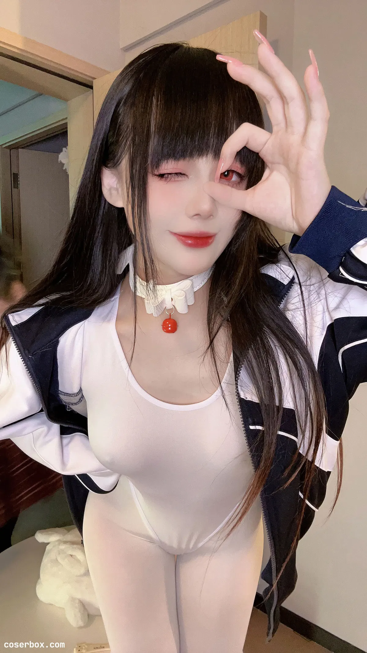 九言 2024.01.21 白色体操服 - 2