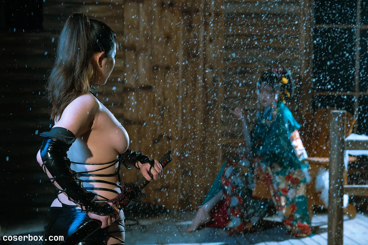 云溪溪 2024.01.21 星澜×夏夏子-花魁X忍者 - 1