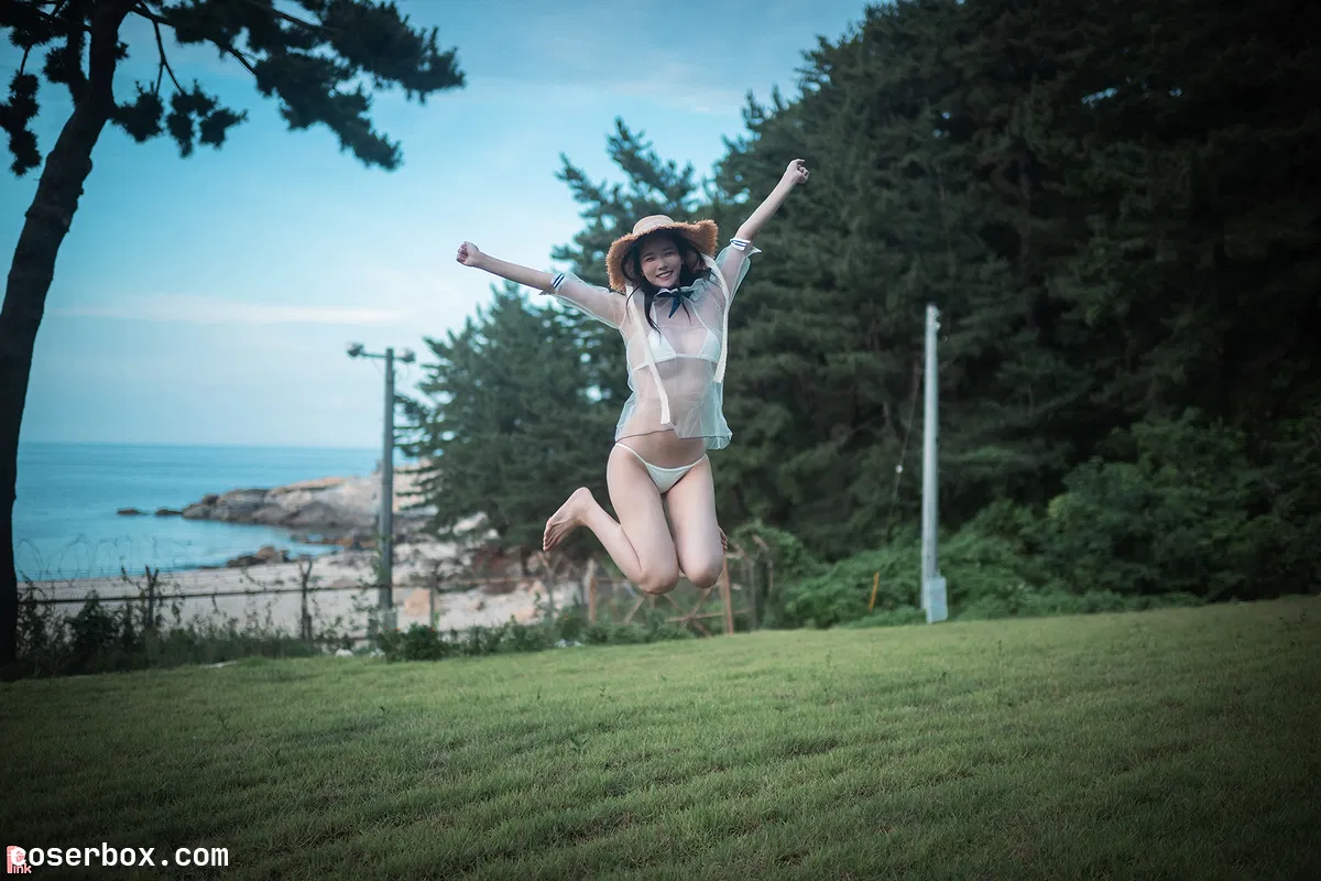 Lee Ahrin 2024.01.23 Bikini Day 比基尼日 - 2