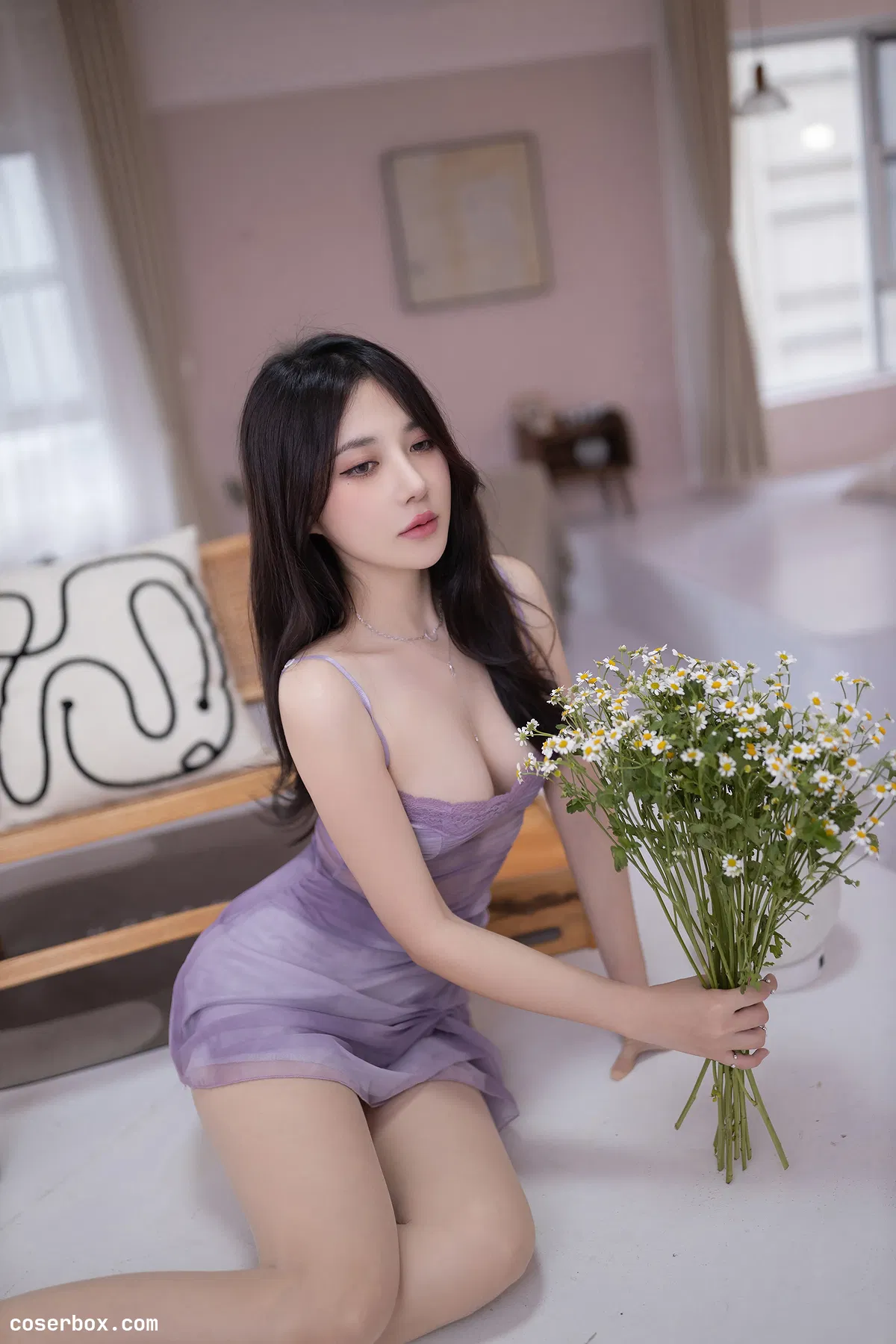 鱼子酱fish 2024.01.23 摄影作品 – 花瓣旖旎 - 2