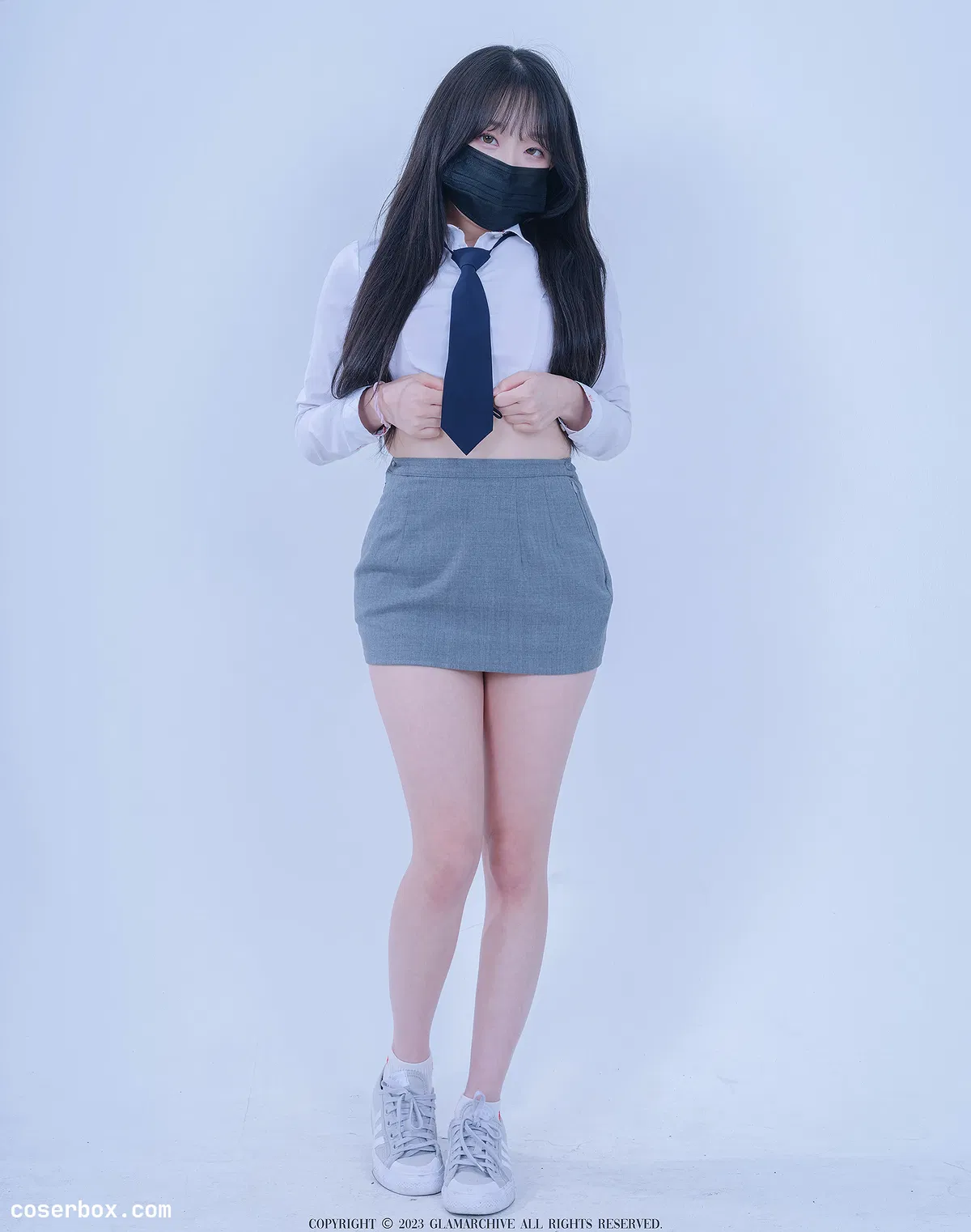 BAEK SUL TANG 2024.01.25 School Look 校园服饰 - 1