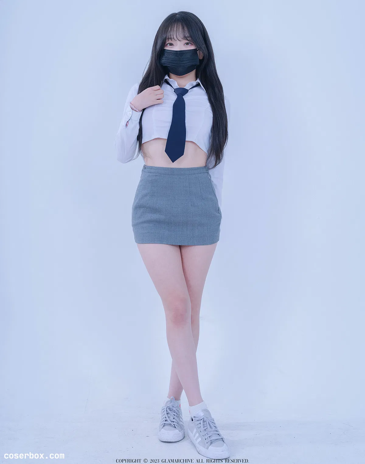 BAEK SUL TANG 2024.01.25 School Look 校园服饰 - 2