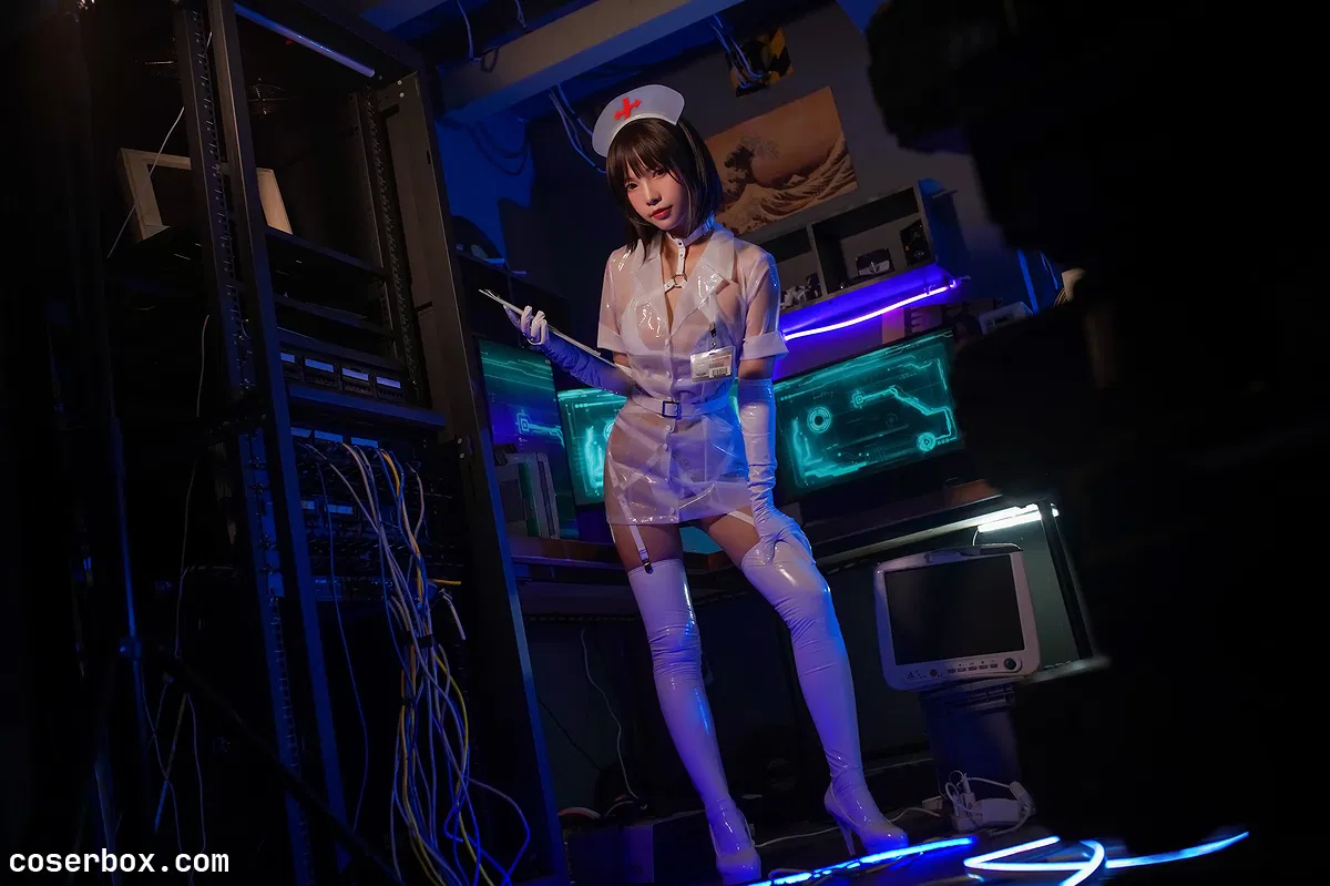 Neko-薇薇 2024.01.25 透明护士 - 1