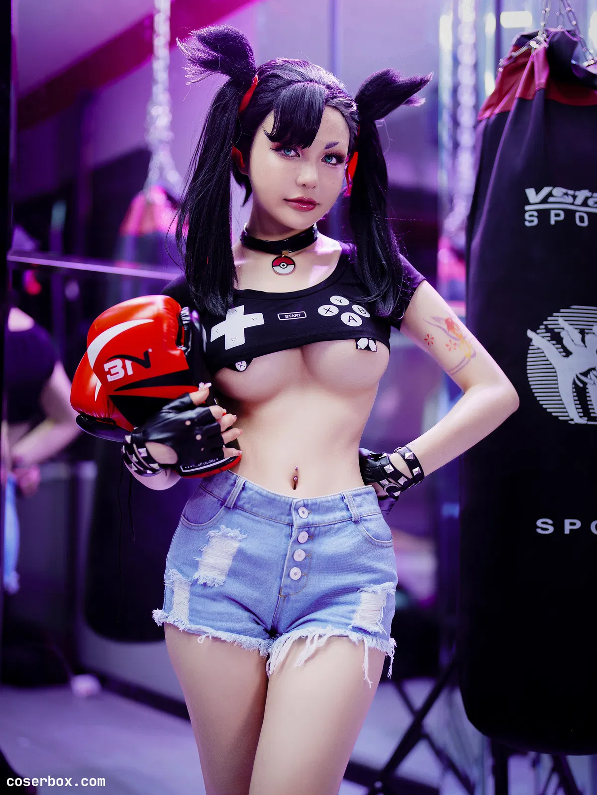 Joyce 2024.01.25 Marnie Game Button 作弊按钮(口袋妖怪) - 1