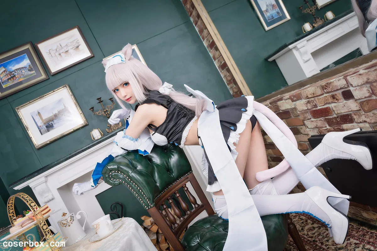 Shika小鹿鹿 2024.01.27 猫娘 - 1