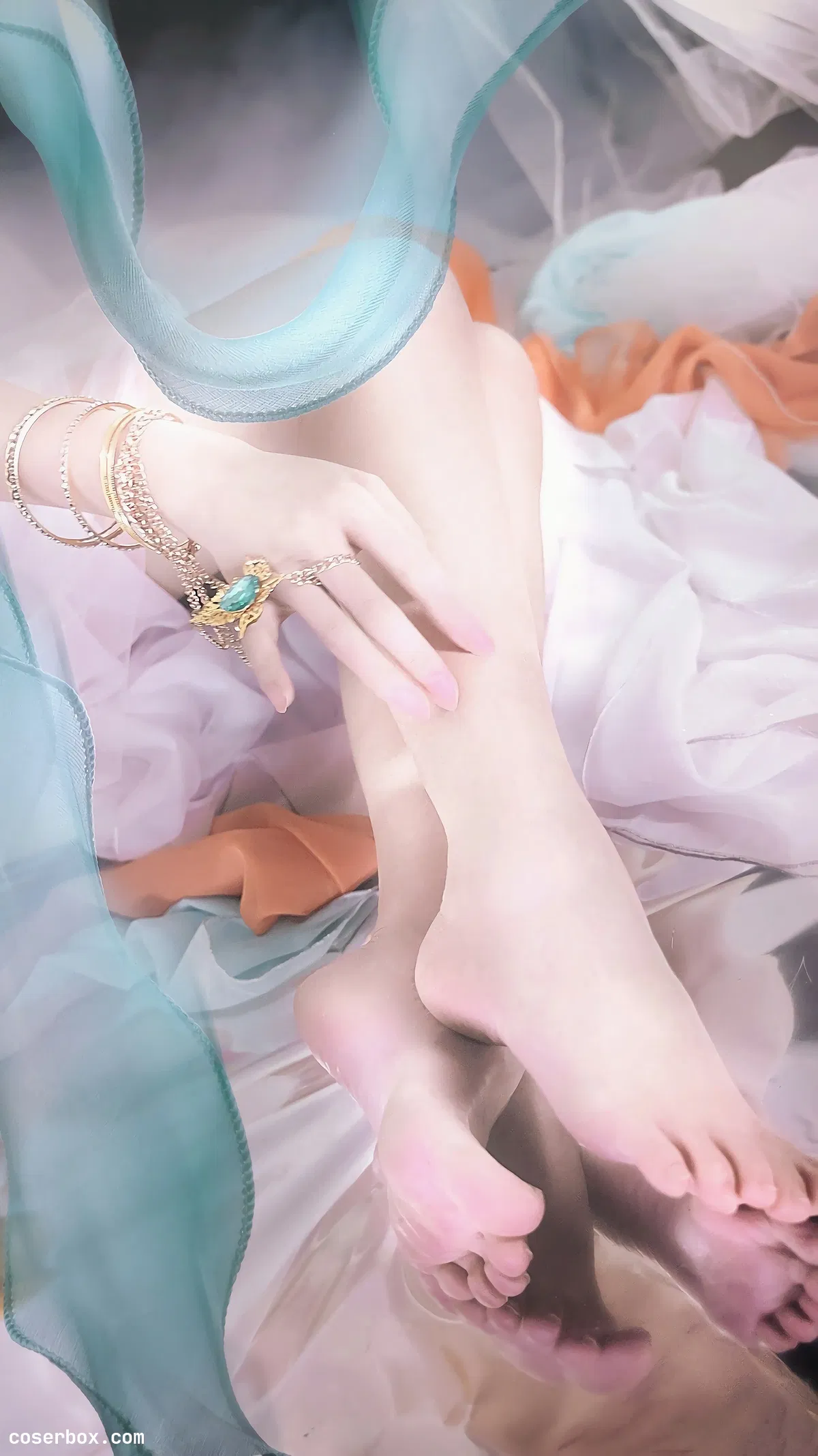 走路摇ZLY 2024.01.28 优菈+瑶妹 - 2