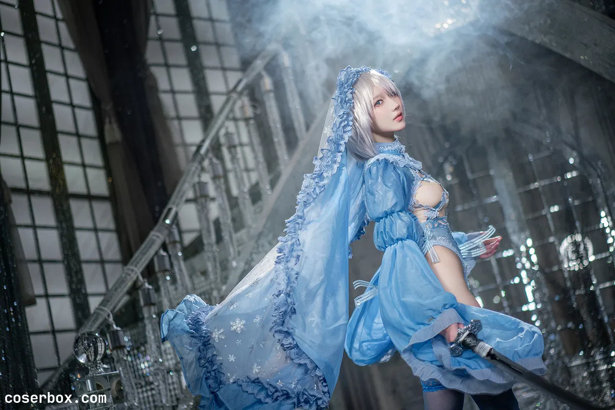 阿包也是兔娘 2024.01.28 冰雪2B - 2