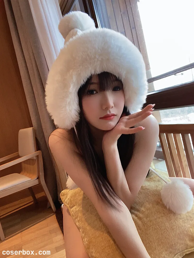 立花花 2024.01.29 舰长 长白山泳装套