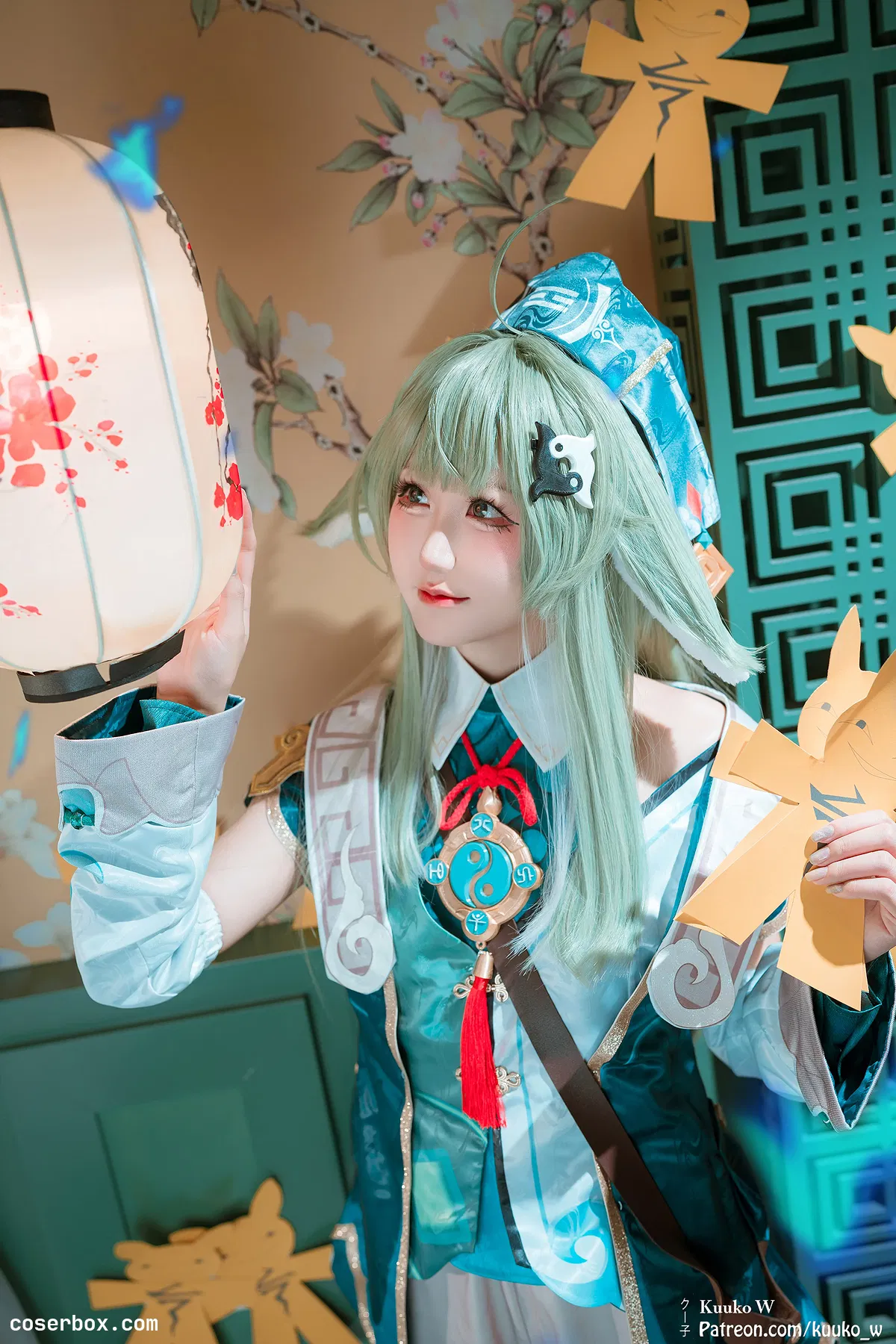 Kuukow 2024.01.29 Huohuo 崩坏星穹铁道 藿藿 - 2