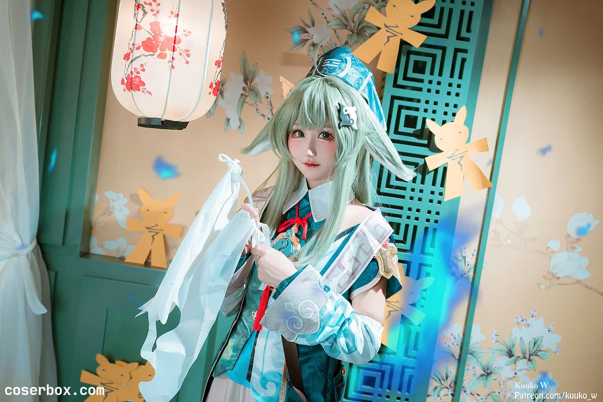 Kuukow 2024.01.29 Huohuo 崩坏星穹铁道 藿藿 - 1