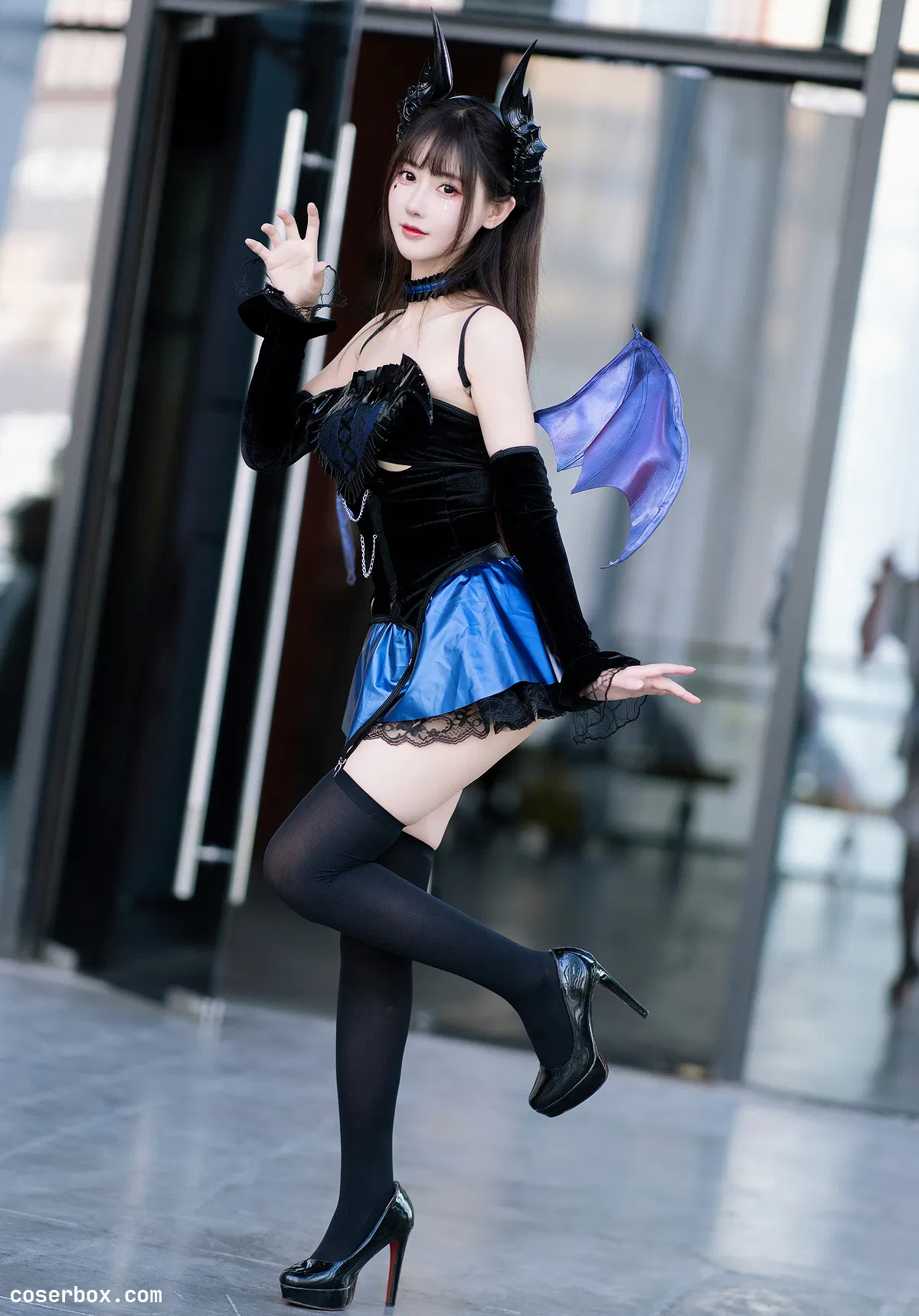 羽生三未 2024.012.9 小恶魔 – 漫展返图 - 2